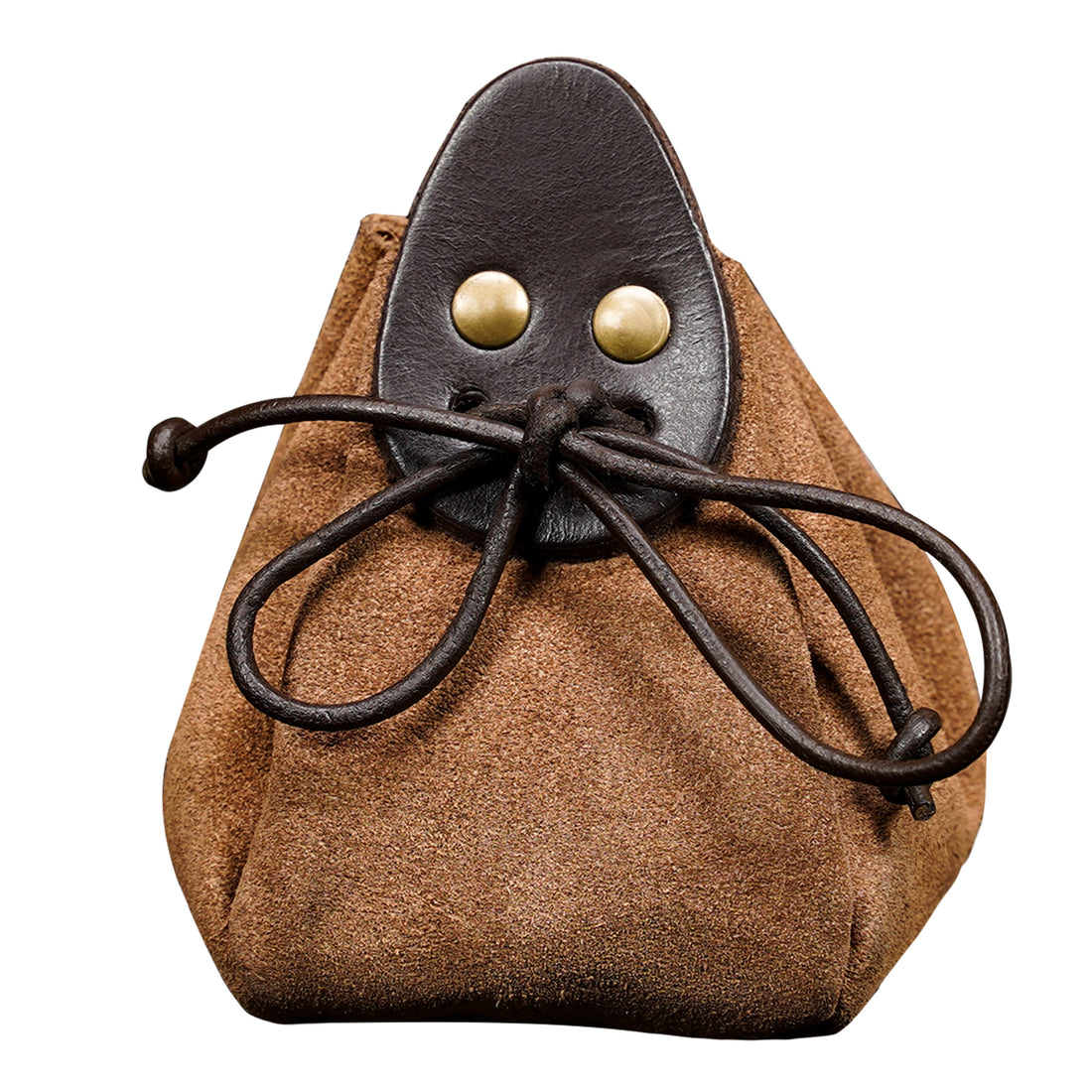 Mythrojan Leather Jewelry Bag Drawstring