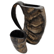 mythrojan-viking-buffalo-horn-mug-tankard-for-beer-mead-with-free-shot-whiskey-cup