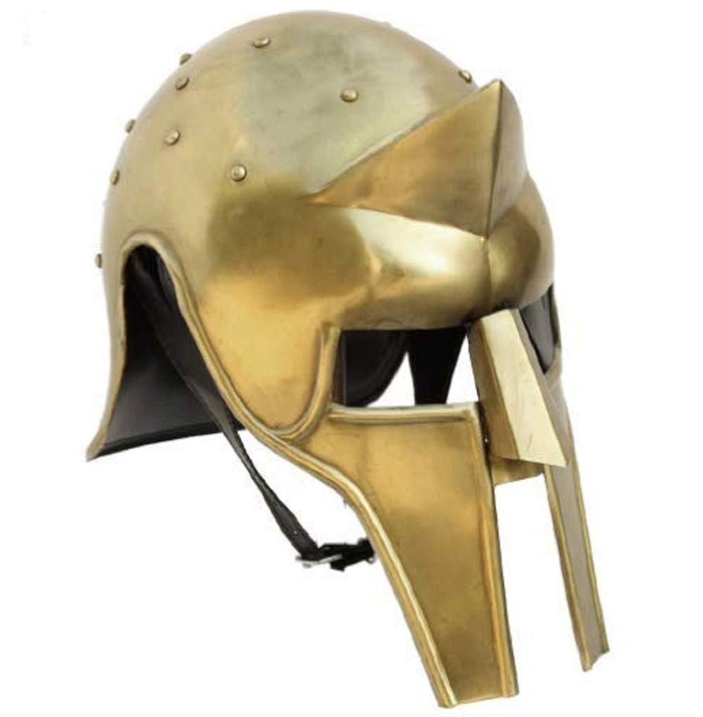 Mythrojan Gladiator Armor Arena Helmet Mild Steel 20g
