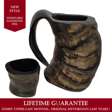 mythrojan-viking-buffalo-horn-mug-tankard-for-beer-mead-with-free-shot-whiskey-cup
