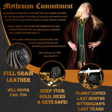 mythrojan-gold-and-dice-medieval-drawstring-bag-ideal-for-sca-larp-reenactment-ren-fair-full-grain-leather-black-3-5