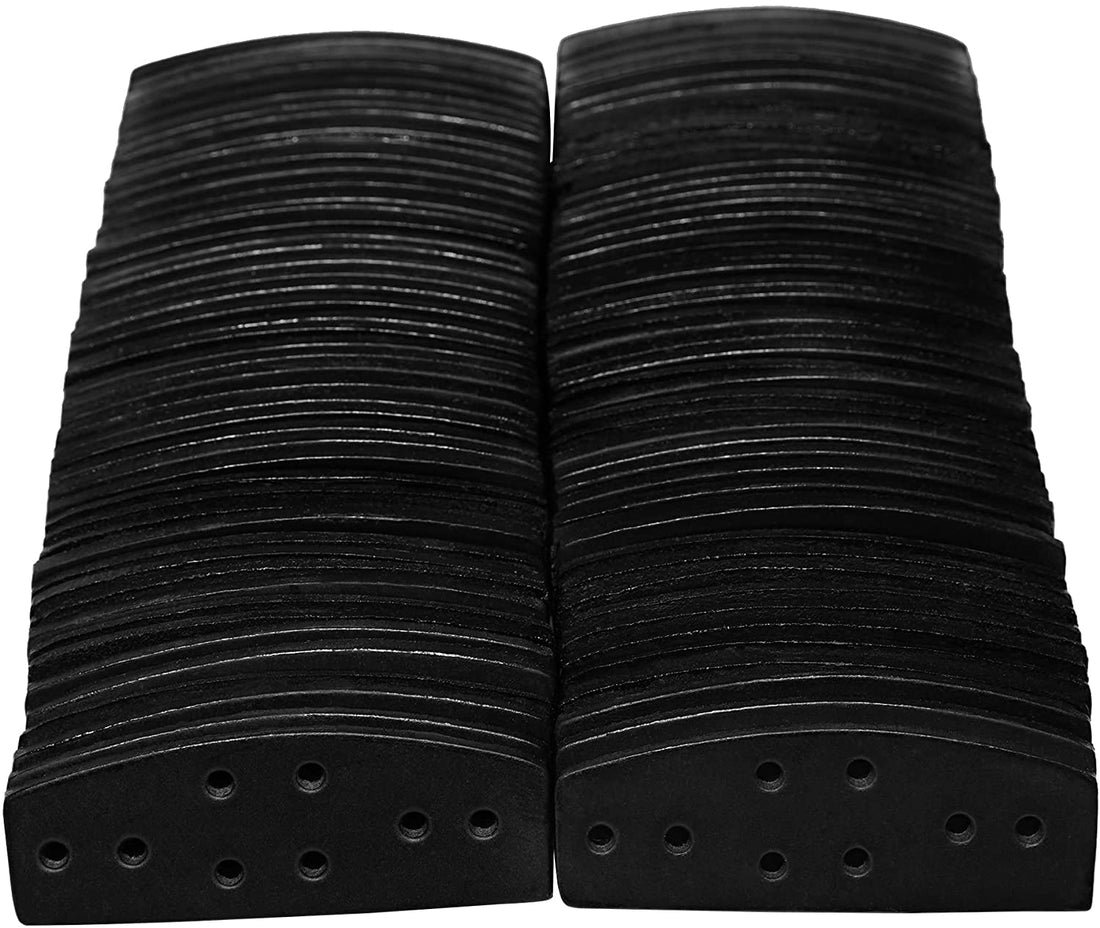 Mythrojan Sturdy Full Grain Leather LAMELLAR Plates | Viking and Medieval Handmade Plate Ideal for Slavs Costume Warrior Vikings SCA LARP Cosplay - Black