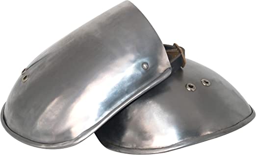 Mythrojan XIV Century Medieval Reenactment, SCA IMCF & HMB Splint Armour/Armor Dueling Pauldron Multicoloured
