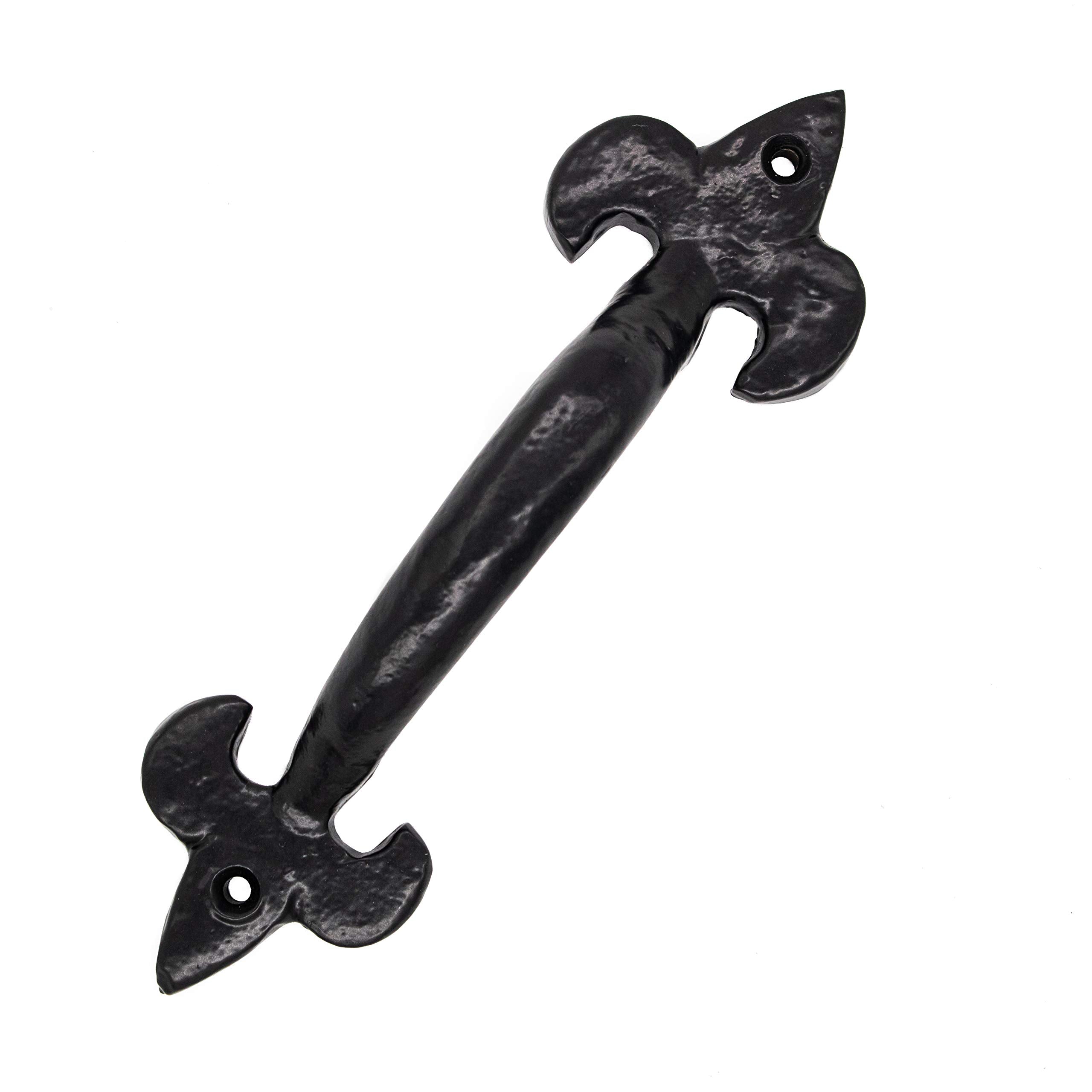 Mythrojan Door Handle Decorative Wrought Iron Barn Handle