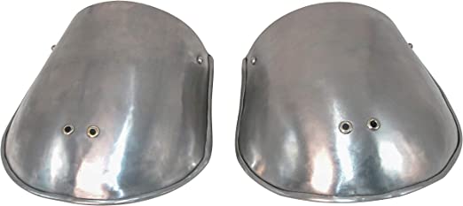 Mythrojan XIV Century Medieval Reenactment, SCA IMCF & HMB Splint Armour/Armor Dueling Pauldron Multicoloured