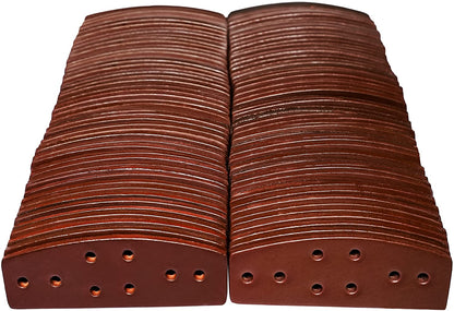 Mythrojan Sturdy Full Grain Leather LAMELLAR Plates | Viking and Medieval Handmade Plate Ideal for Slavs Costume Warrior Vikings SCA LARP Cosplay - Brown