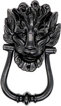 mythrojan-black-powder-coated-lion-head-front-door-artisan-made-antique-knocker