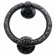 mythrojan-large-cast-iron-ring-front-door-knocker-artisan-made-antique-knocker