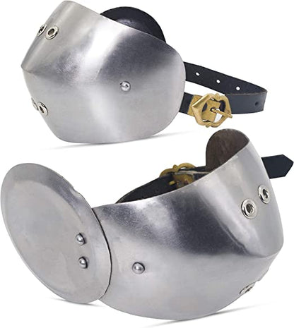 Mythrojan C55 XIV Century Medieval Reenactment, SCA IMCF &amp; HMB Splint Armour/Armor Dueling Elbow Cops