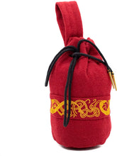 mythrojan-the-warrior-maiden-embroidered-wool-bag-ideal-for-viking-celtic-reenactment-costume-accessory-and-coin-purse-red-8-6-5